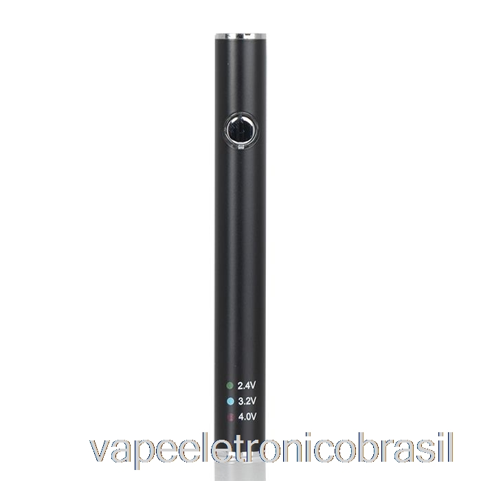 Vape Recarregável Folha Buddi Max 350mah Bateria Preta